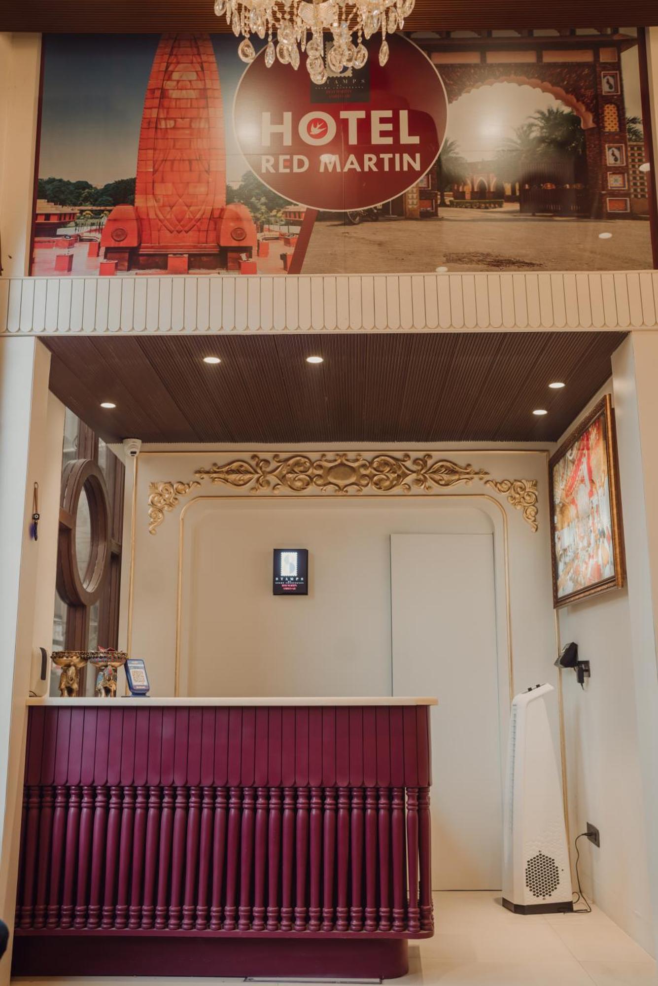 Stamps Red Martin By Eight Continents - 70 Steps From Golden Temple Hotel Amritsar Exterior foto